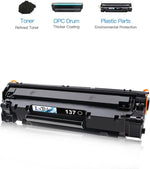 Canon 137 Toner, 4-Pack Black for D570, MF236n, MF232w, MF216n Printers