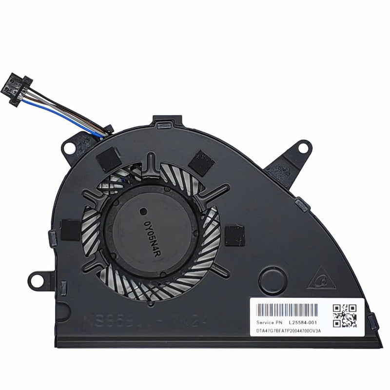 New Integrated Graphics Cpu Cooling Fan For Hp 15-Cs 15-Cw 15-Cs0061Cl 15-Cs00