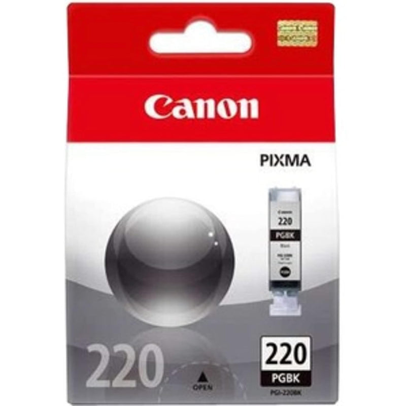 Canon PGI-220 Black Ink for iP, MP, MX Series Printers, Various Models