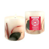 Claire Burke Decorative Botanical Candle, Applejack & Peel Scent 18 Ounces, 1 Count