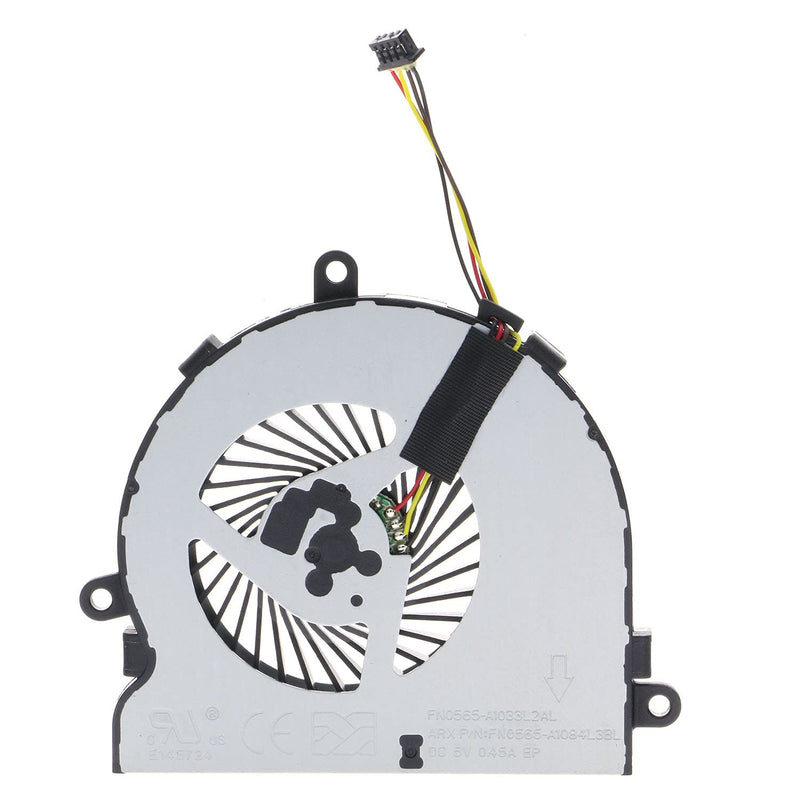 Replacement Cpu Cooling Fan For Hp 15-Ac 15-Af 15-Ay 15-Ba 15-Bs 15-Be 15-Bf 1