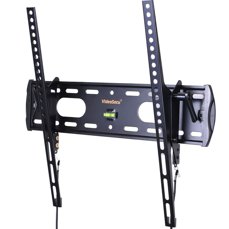 VideoSecu TV Wall Mount Tilt Low Profile Ultra Slim Television Mount Bracket f