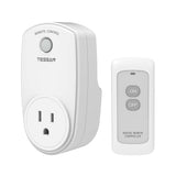Remote Control Outlet, Wireless Electrical Plug Switch For Lights, Lamps, Fans, 100Ft Rf Range, 1200W (1 Remote + 1 Outlet)
