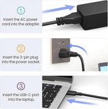 Lenovo 65W USB-C Laptop Charger AC Power Adapter for Yoga ThinkPad IdeaPad