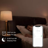 A19 Smart WiFi RGB LED Bulb 4 Pack Color Changing Alexa Siri Google Home E26 60W Equivalent