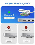 USB C to Magnetic 3 Charger Cable 6.6FT 140W Fast Charging Cord for MacBook Pro Air M5 M4 M3 M2