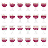 Drink If Game - But First, Wine - Wine Tasting Party Game - 24 Count
