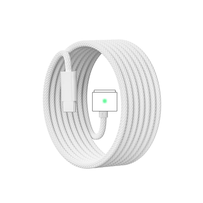 140W Usb-C To Magnetic 3 Cable, Compatible With Macbook Pro 2021 M1 Pro & Max