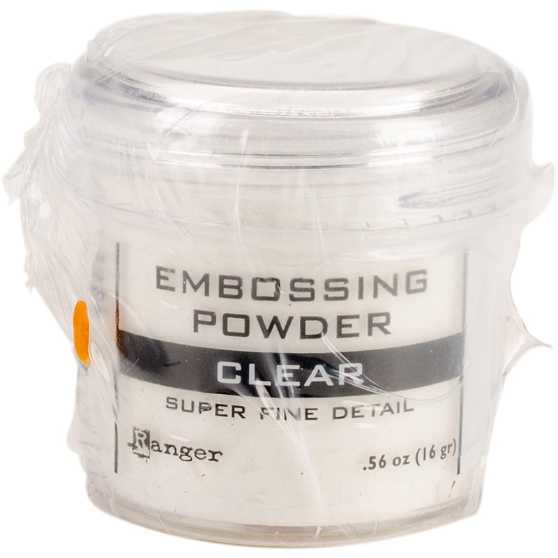 Embossing Powder, 0.56 Ounce Jar, Clear