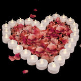 Led Tea Lights Candles- 24Pack Flameless Candles Realistic And Bright Flickering Long Lasting 200Hours For Holiday Celebration,Party, Home Decoration Warmwhite,Battery Operated