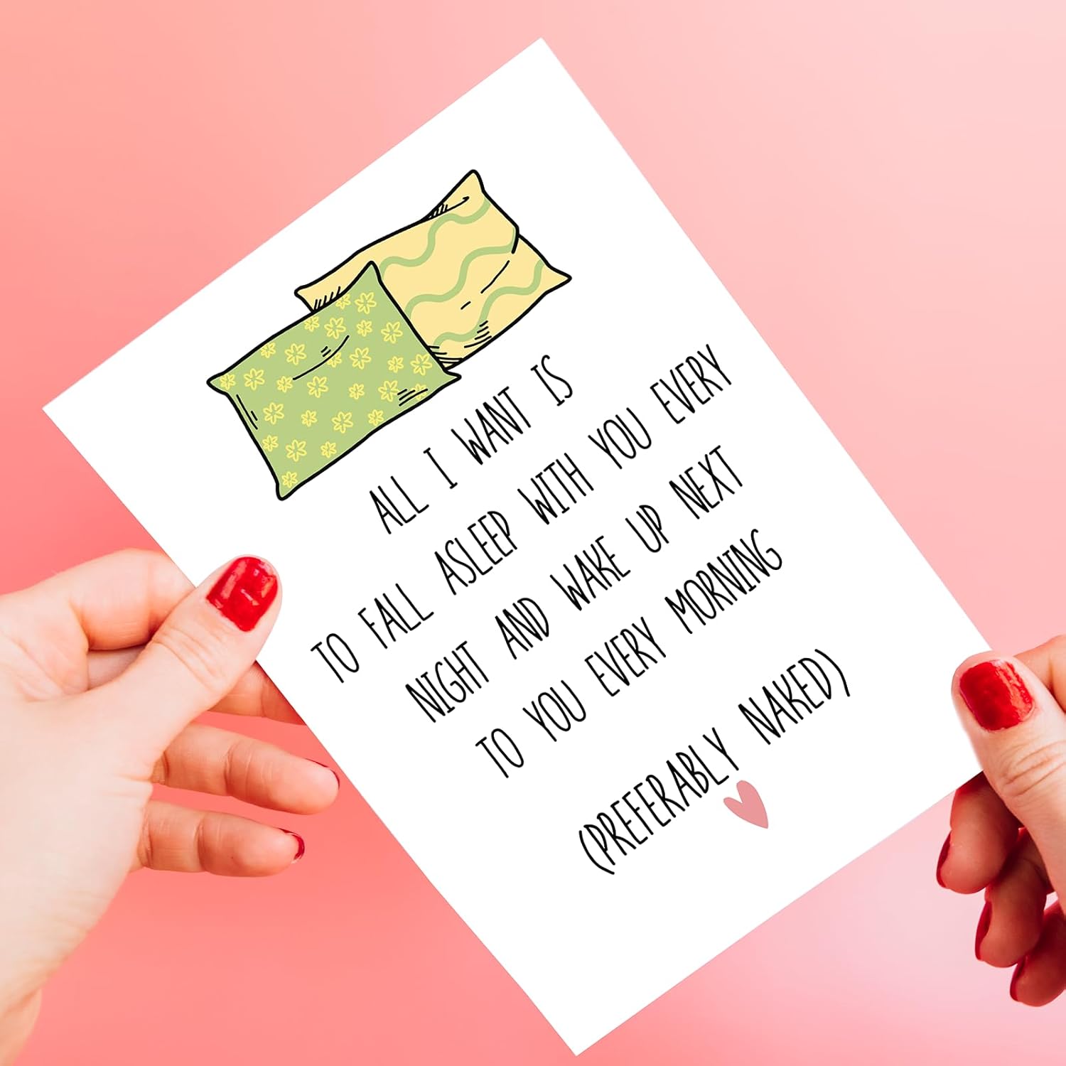 Special Valentine'S Day Card Gift For Husband Wife Couple, Romantic Spouse Humor Anniversary Cards For Boyfriend Girlfriend, Happy Valentine'S Day Card For Men Women Him Her