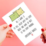 Special Valentine'S Day Card Gift For Husband Wife Couple, Romantic Spouse Humor Anniversary Cards For Boyfriend Girlfriend, Happy Valentine'S Day Card For Men Women Him Her