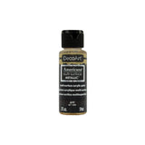 DecoArt Americana Multi-Surface Metallic Paint, 2-Ounce, Gold (DA553-30)