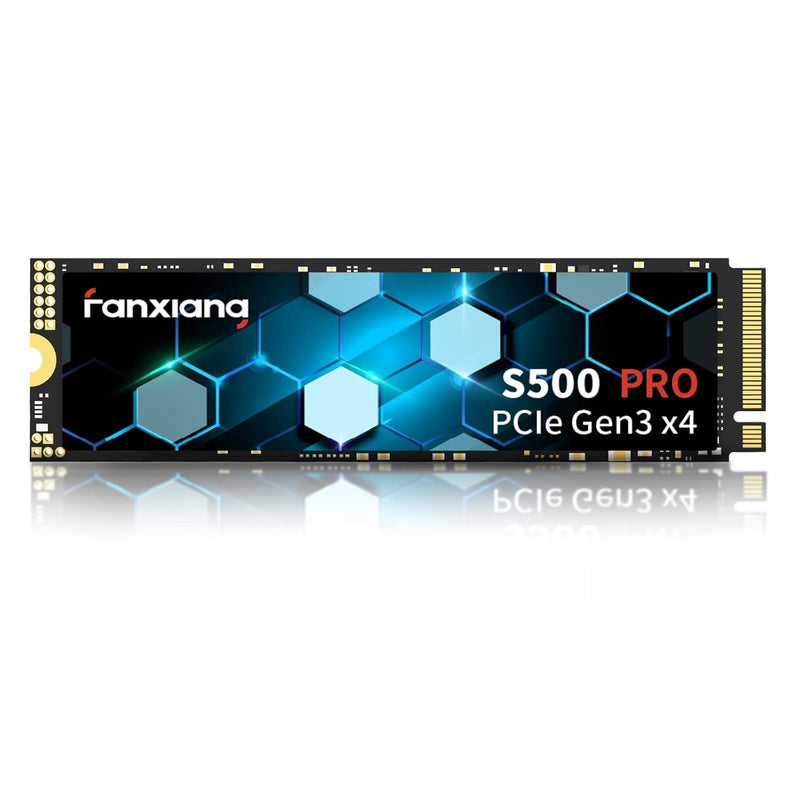 S500 Pro 512Gb Nvme Ssd M.2 Pcie Gen3X4 2280 Internal Solid State Drive, Slc C