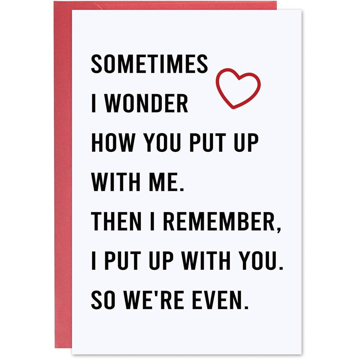 Funny Valentines Day Card For Him, Mens Valentine Gifts, Valentine'S Day Cards For Her, Valentines Days Card For Husband, Valentine Days Gifts For Him, Her