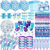130 Pcs Frozen Party Favors Birthday Supplies For Girls Kids, Gift Bags Frozen Filler Goodie Bag Stuffers Frozen Birthday Party Supplies