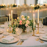 48Pcs Flameless Taper Candles Bulk,11In Battery Operated Led Taper Candles Flickering Electric Fake Candlesticks For Wedding Christmas Party, (Batteries Not Included)