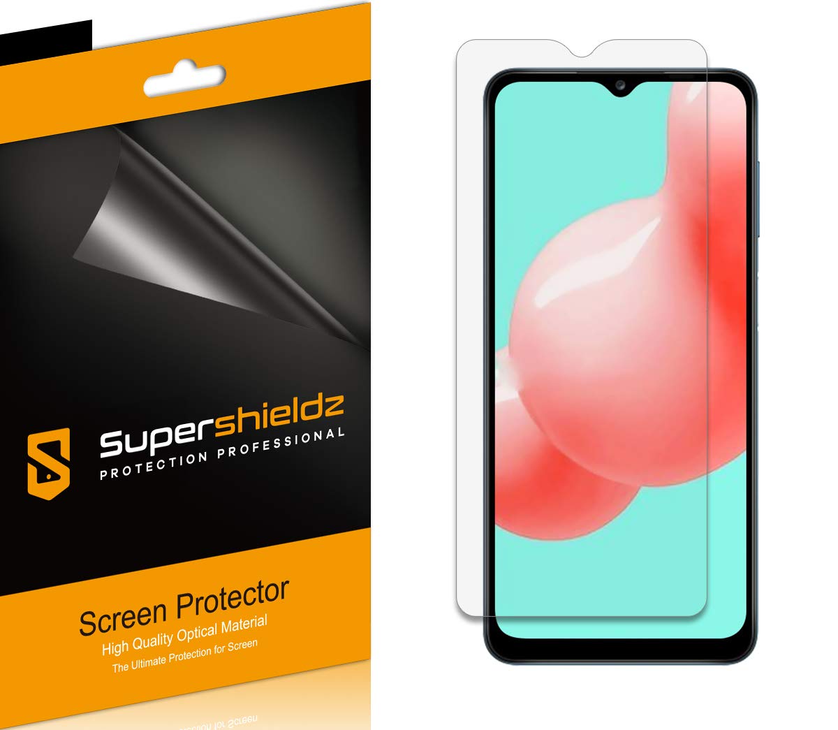 (6 Pack) Designed for  Galaxy A32 5G Screen Protector, Anti Glare and Anti Fingerprint (Matte) Shield