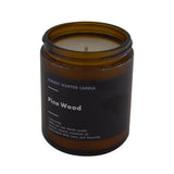 Scented Candle, Gifts For Women And Men, Pine Wood, Natural Soy Wax, Long Lasting, Stress Relief
