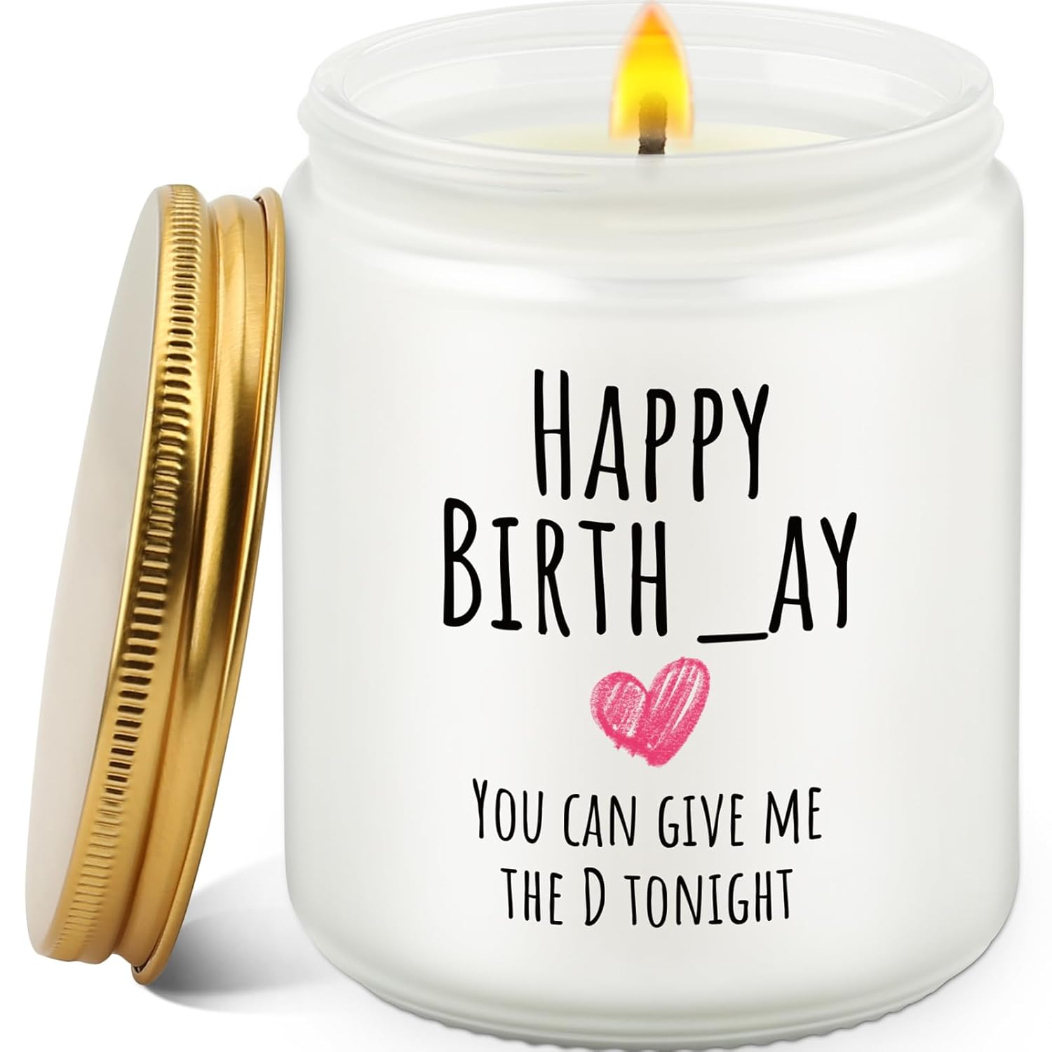 Gifts For Boyfriend, Husband Birthday Gifts From Wife, Adult Humor Gift For Men, Naughty Gift For Him, Romantic Engagement Present For Couples, Anniversary Day Present, Scented Candle
