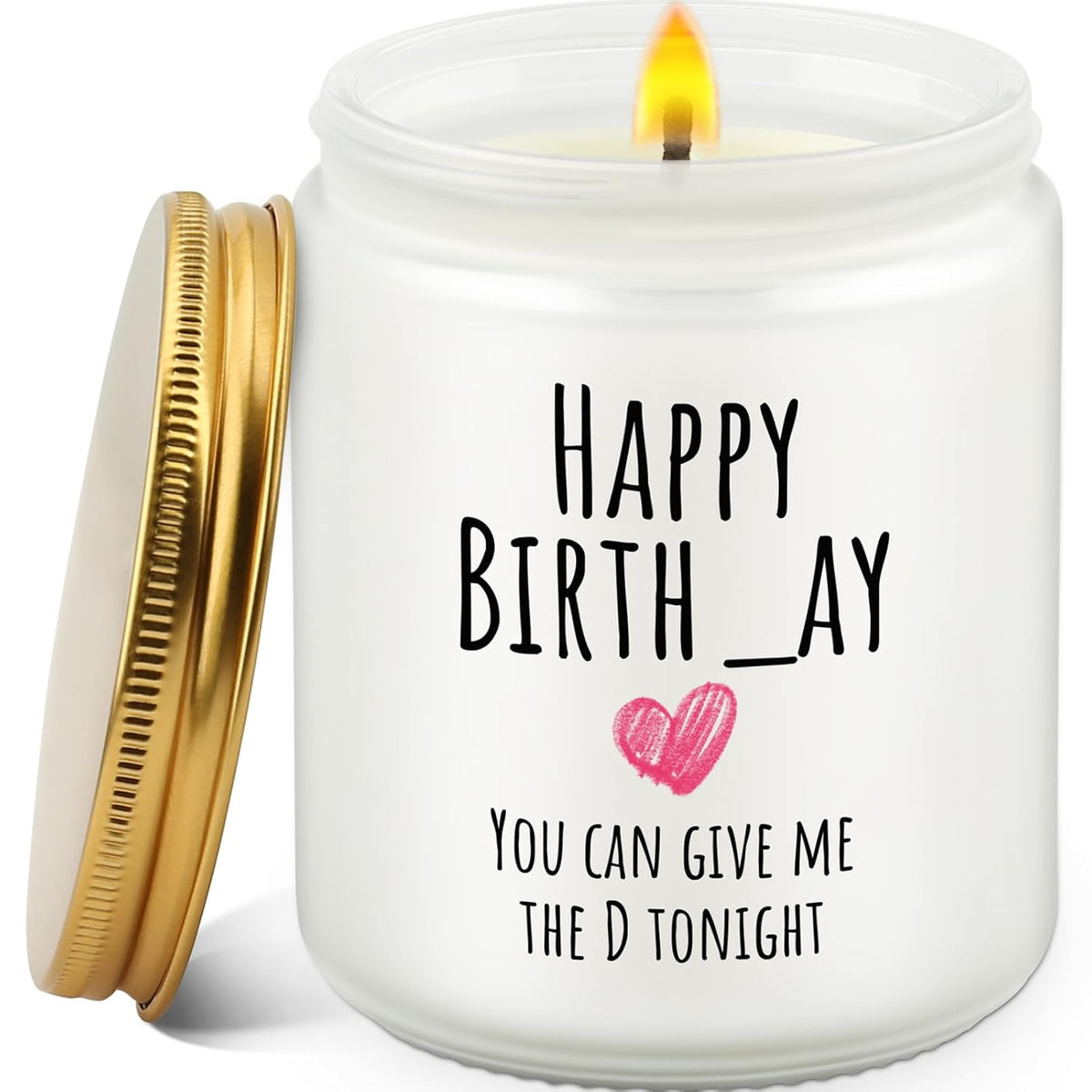 Gifts For Boyfriend, Husband Birthday Gifts From Wife, Adult Humor Gift For Men, Naughty Gift For Him, Romantic Engagement Present For Couples, Anniversary Day Present, Scented Candle