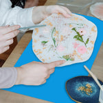 Silicone Mat, 15.7"X 11.8" Silicone Craft Mat For Playdough A3 Large Nonstick Resin Molds Sheets For Epoxy Resin Jewelry Casting