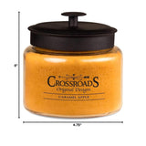 Caramel Apple Jar Candle, 48-Ounce, Paraffin Wax