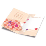 Niece Valentine'S Day Card, Made In America, Eco-Friendly, Thick Card Stock With Premium Envelope 5In X 7.75In, Packaged In Protective Mailer