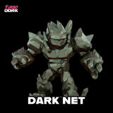 Dark Net Turboshift Acrylic Paint 22Ml Bottle - Water-Based Non-Toxic Metallic Color Shifting Paint