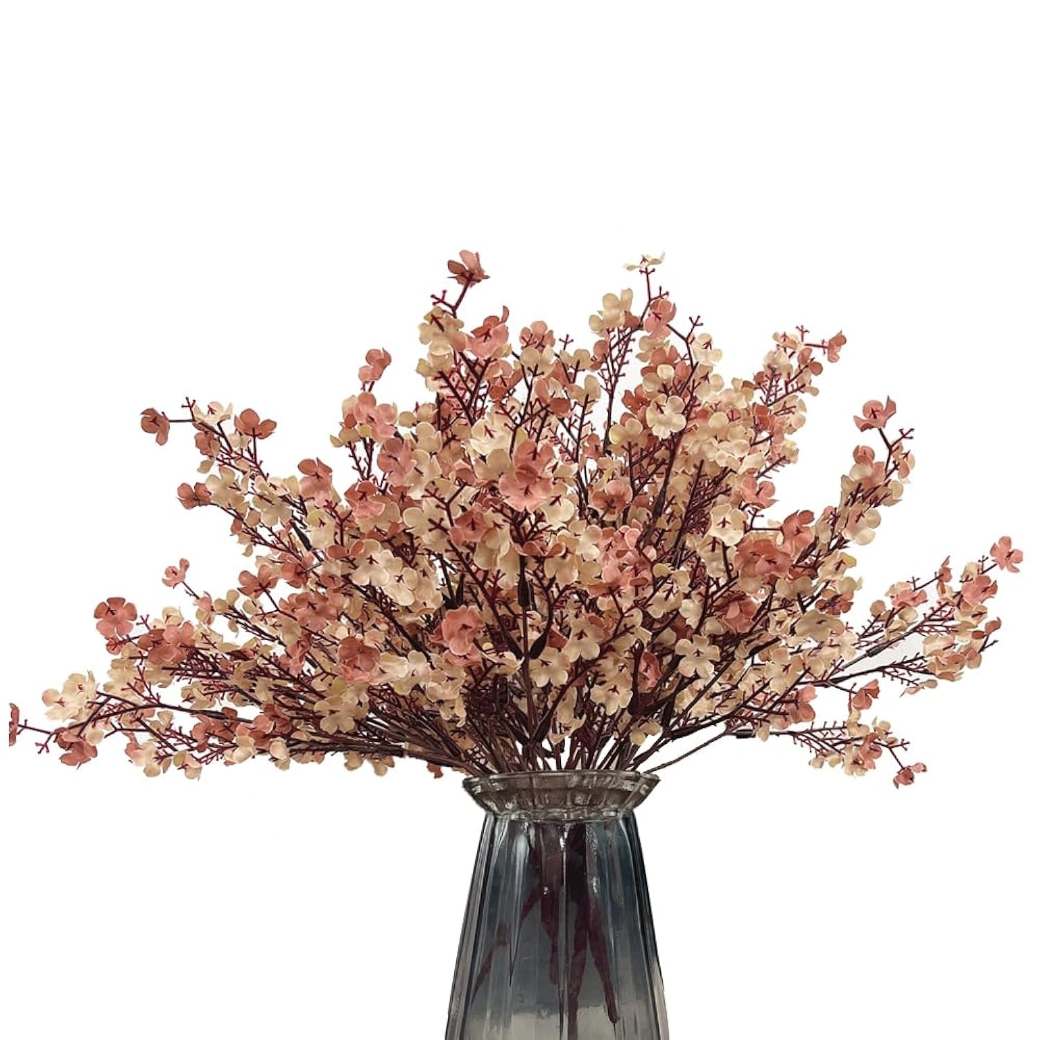 Babys Breath Artificial Flowers, Faux Silk Flower European Fake Plants Diy Bouquet Fake Floral For Office Kitchen Wedding Restaurant Centerpieces Party Decor