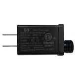 Christmas Inflatable Plug Replacement 1.5A, For 6-8 Ft Christmas Blow Up, 12V Class 2 Power Unit, For Xmas Inflatables,