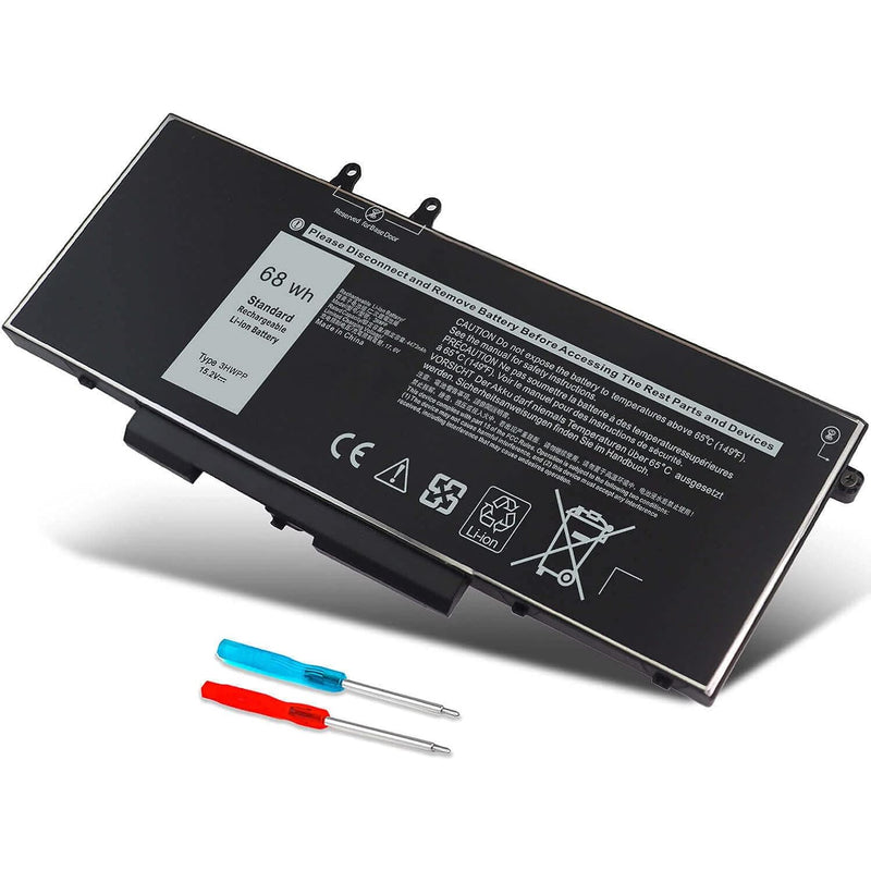 68Wh 3Hwpp Replacement Battery For Dell Latitude 5410 5510 5501 5401 5411 5511