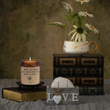 Get Well Soon Gifts For Women, Feel Better Gift For Women Men, Cheer Up Gift After Surgery Recovery At Least You Dont Have To Wear A Cone Candle Scented Candle Gifts For Women
