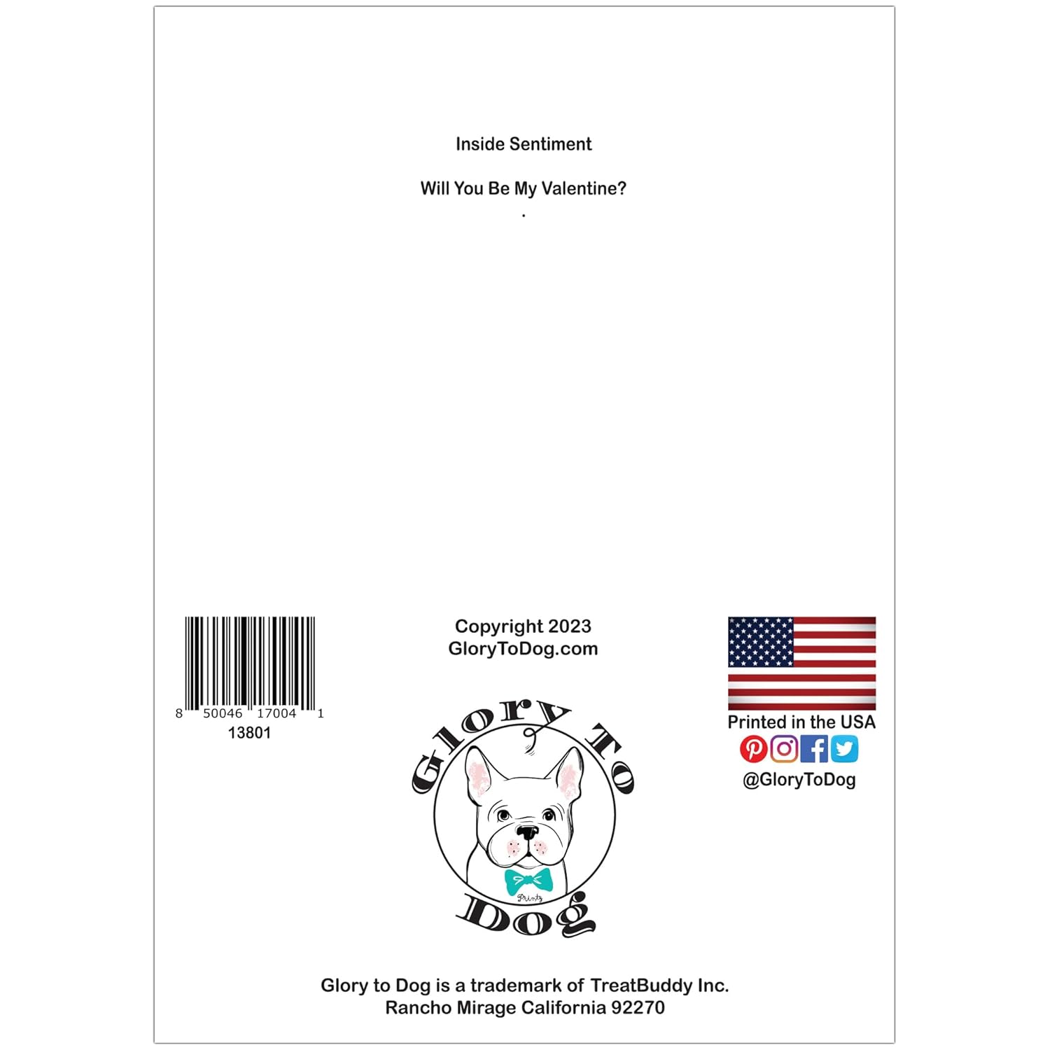 I Mustache You: Will You Be My Valentine Card With Greeting Card Mailing Envelope