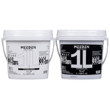 Black And White Acrylic Paint: 1L /33.8Oz Gloss Titanium White And Mars Black Heavy Body - Thick Art Paints For Canvas Crafts Painting