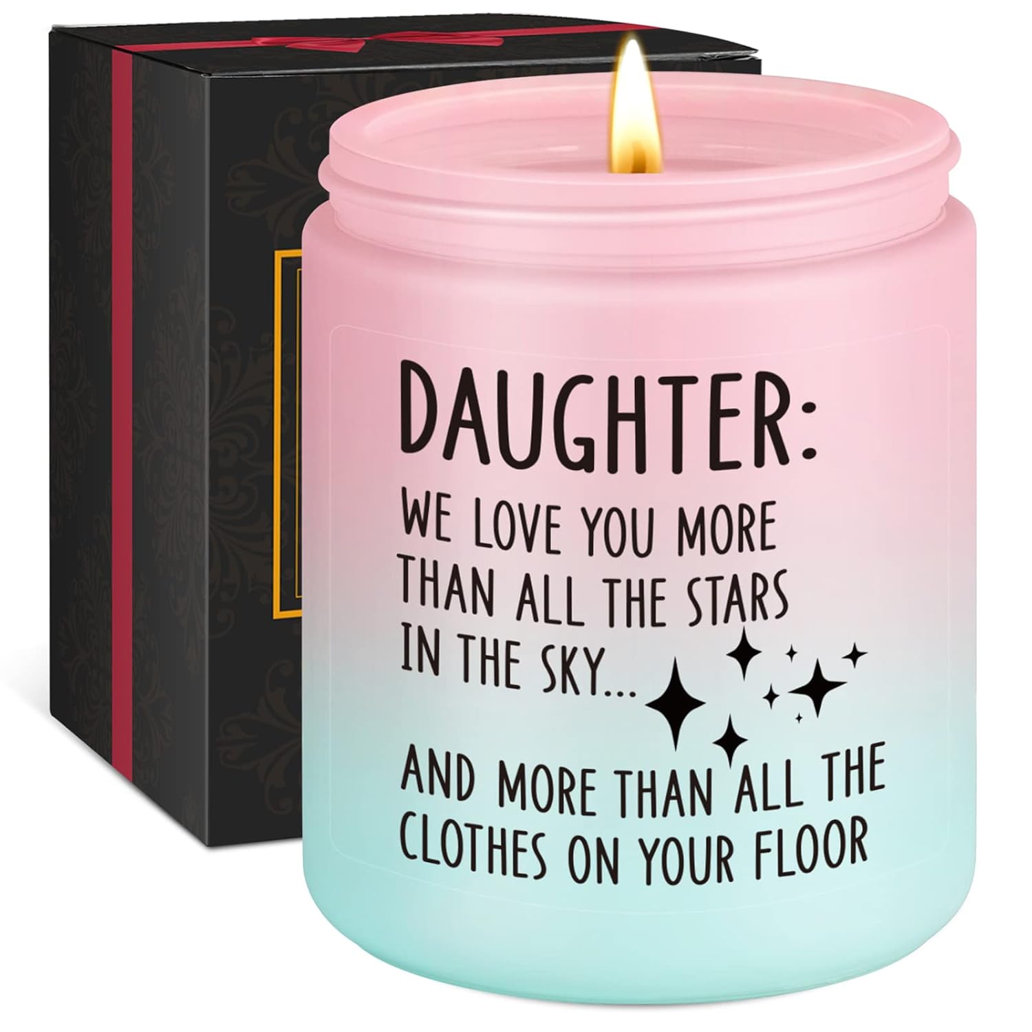 Candle, Teen Girls Gifts For Daughter, Teenage Girl Presents - Funny Valentines Day, Mothers Day, Birthday Gifts For Teens 16-18, Unique Teenager Daughter Birthday Presents Ideas From Mom Dad