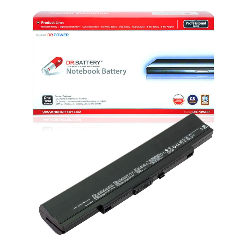 DR. BATTERY A42-U53 Battery Compatible with Asus U33 U33J U42 U42J U43 U43F U4