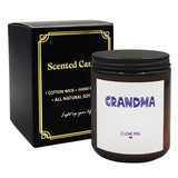 I Love You Grandma Candle, Grandma Candles From Grandkids, Scented Candles Gifts For Grandma, Grandma Gifts From Grandchildren, Best Grandma Gifts, Grandma Gifts For Birthday Christmas