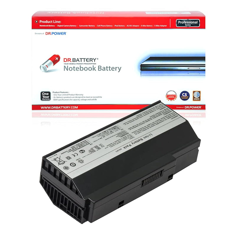 DR. BATTERY A42-G73 Battery Replacement for Asus G73Jw G73SW G73SW G53 G53JQ G