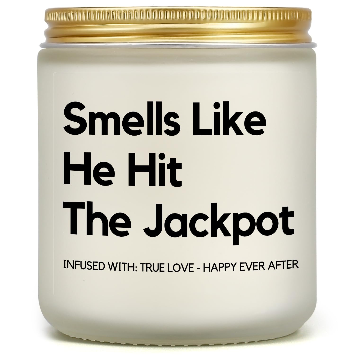 Bridal Shower Gifts, Bride Gift For Wedding, Engagement, Bachelorette Party, Funny Engaged Presents For Bride To Be, Wedding Day Present For Women Her Friend Newlyweds Couples, Lavender Scented Candle