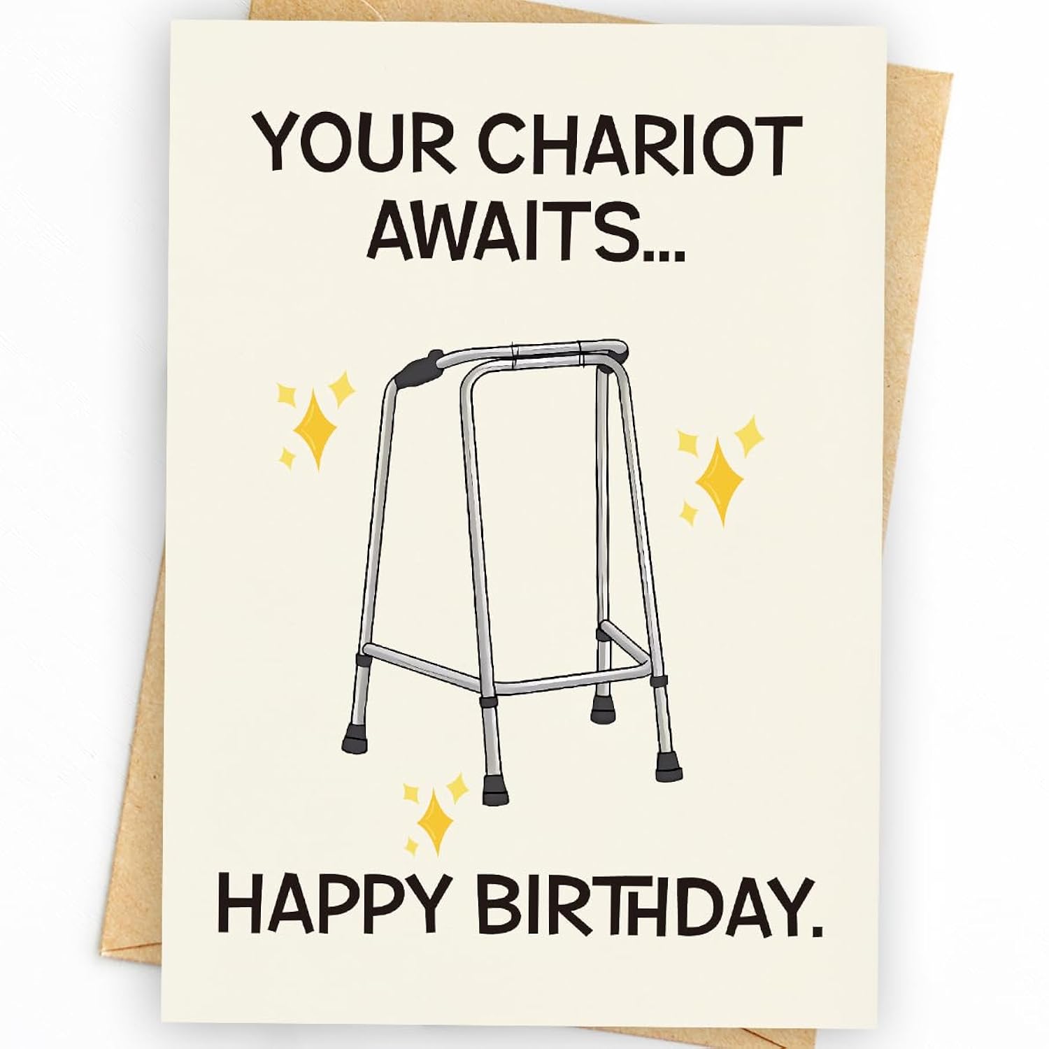 Funny Birthday Card | Funny Birthday Cards For Men, Women, Dad, Mom, Brother, Sister, Friends, Family, And Anyone | Unique Birthday Decorations & Gifts | Happy Birthday Card