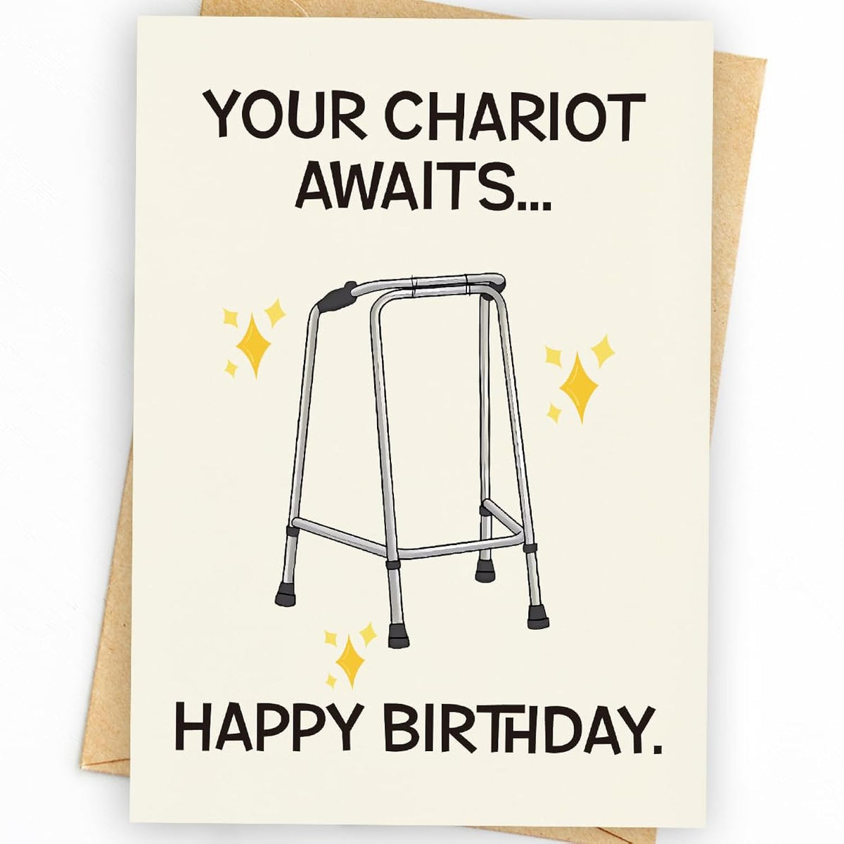 Funny Birthday Card | Funny Birthday Cards For Men, Women, Dad, Mom, Brother, Sister, Friends, Family, And Anyone | Unique Birthday Decorations & Gifts | Happy Birthday Card