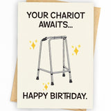 Funny Birthday Card | Funny Birthday Cards For Men, Women, Dad, Mom, Brother, Sister, Friends, Family, And Anyone | Unique Birthday Decorations & Gifts | Happy Birthday Card