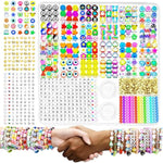 1642 Pieces Clay Beads For Friendship Bracelets Making Kit, 24 Styles Jewelry Making Supplies Cute Beads Charms With Elastic String And Organizer Gifts For Teens Girls Ages 6 7 8 9 10 11 12