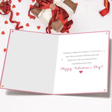 Cute Cake Valentine’S Day Card Gifts For Granddaughter?Sweet Valentines Day Gifts For Her Girl Kids From Grandma Grandpa Grandparents
