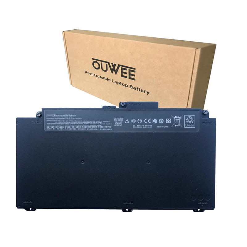 Cd03Xl Laptop Battery Compatible With Hp Probook 640 645 650 G4 G5 Series Hstn