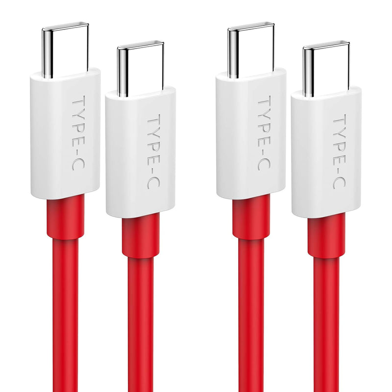 Oneplus 8T 9 Pro 10T Charging Cable Warp Charge 65W, Usb C To Usb C Cable For