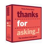 Thanks For Asking..! Triva Game , Red