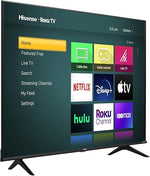 Hisense 40" H4 Series LED Roku Smart TV, Alexa Compatible (2020 Model)