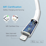 3 Pack Apple MFi Certified USB C to Lightning Cable 6FT Fast Charging Cord for iPhone 14 13 12 11 iPad